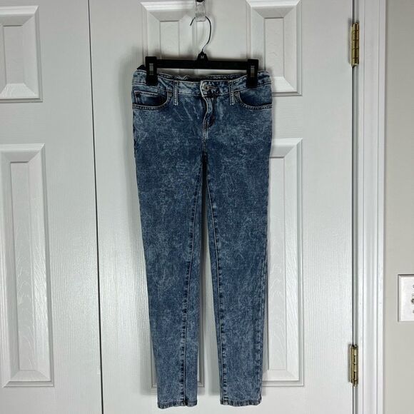 Levi’s Girls Super Skinny Jeans Size 10 Regular - Picture 1 of 4
